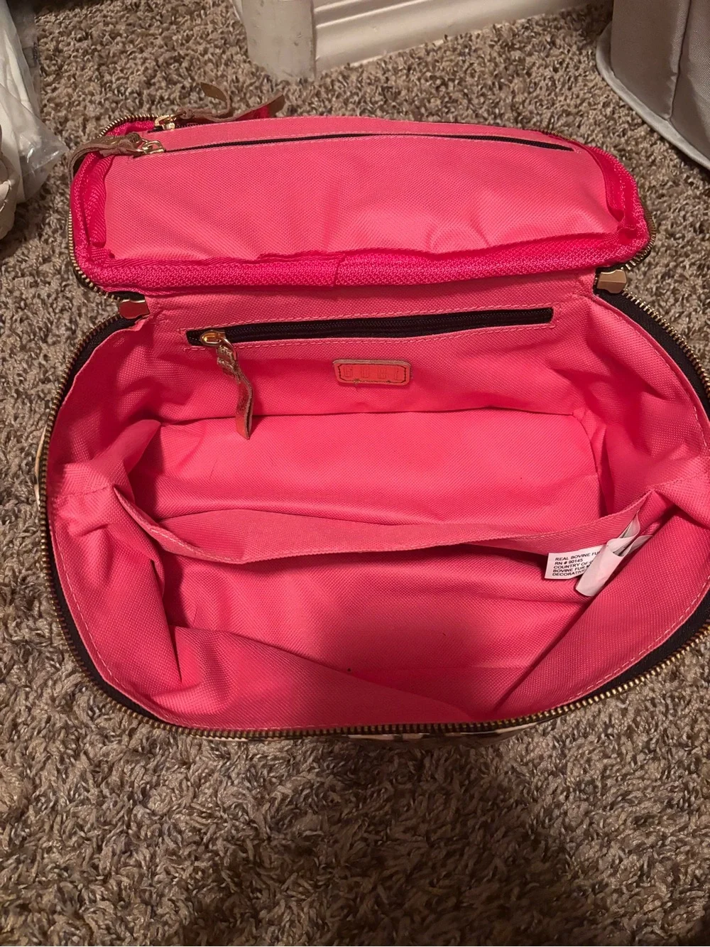 GOEL Train Case - NWOT